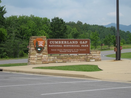 Cumberland Gap NHP Sign2